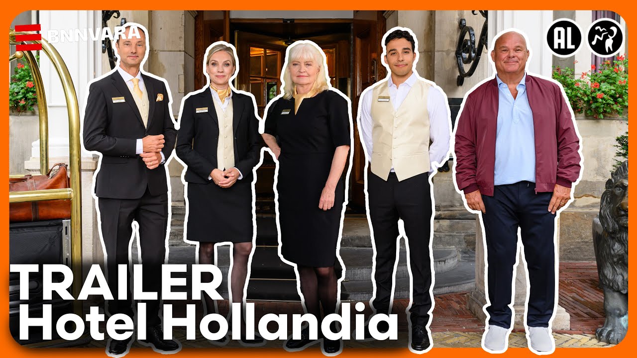 Hotel Hollandia TRAILER BNNVARA NPO Start YouTube