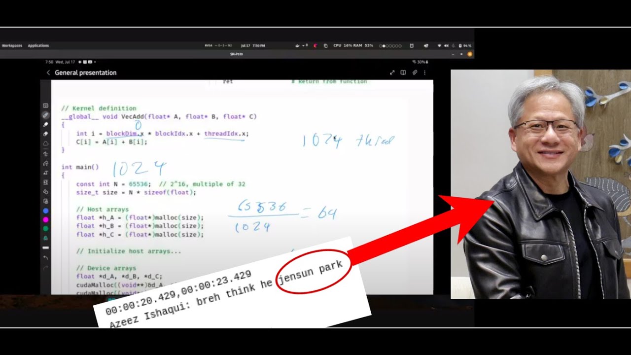 GPU programming and Architecture - YouTube