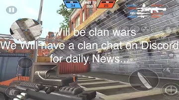 [Bullet Force] Join My Clan! [1UP]