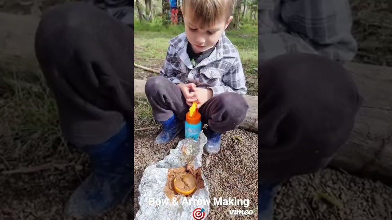 Bow & Arrow Making- Terra Tribe Farm 🎯