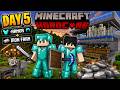 Minecraft Hardcore Live ⚔️ DAY 5 #shorts #minecraftlive #shortsfeed
