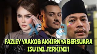 Tak Disangka Ketika Isu Cerai Kamal & Uqasha Belum Reda, Fazley Yakoob Tampil Bersuara Ini