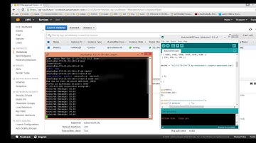 Part2 : Arduino ส่งข้อมูลไปยังระบบ Cloud(AWS)ใช้ Node.js