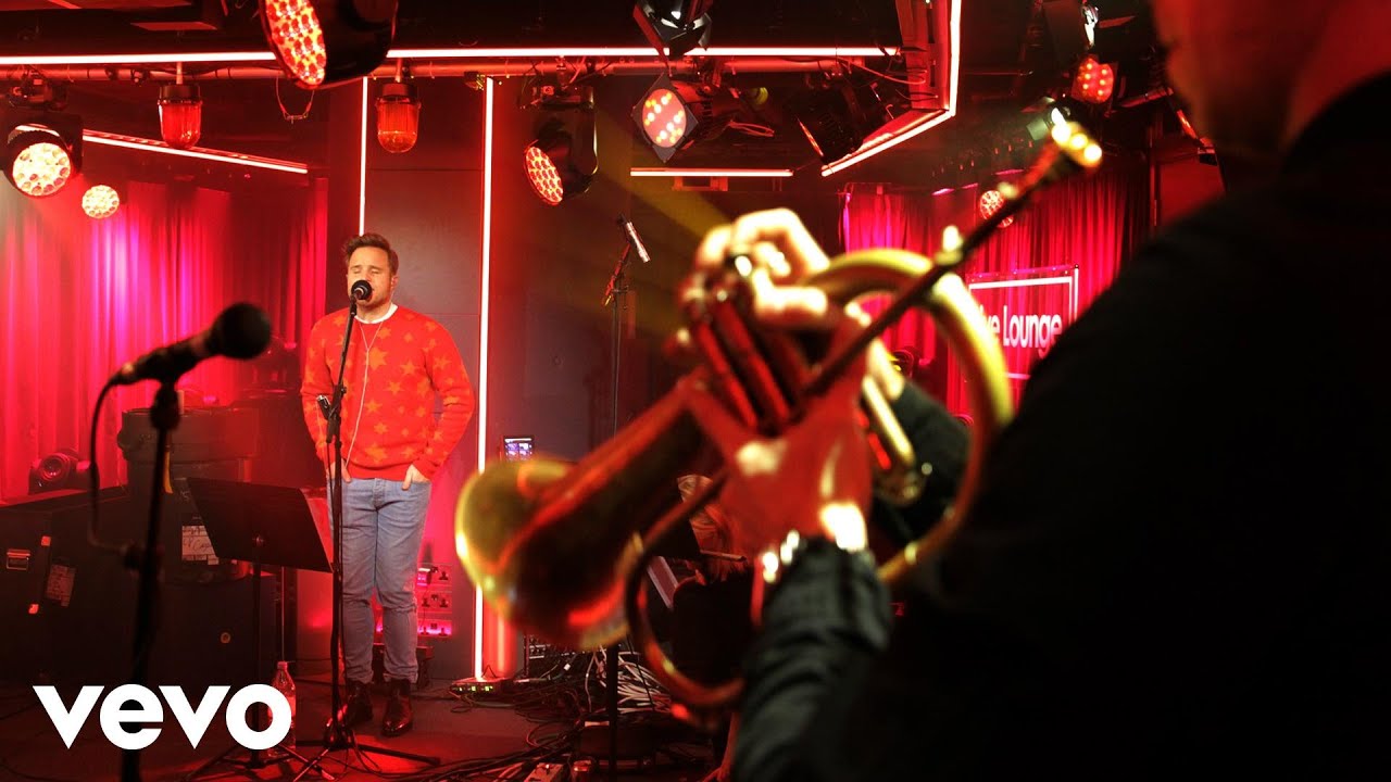 Olly Murs – Changing (Sigma cover in the Live Lounge)