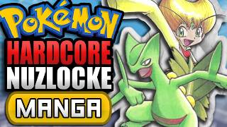 Can I Beat Pokémon Using Emerald's MANGA Team? (Hardcore Nuzlocke Challenge)