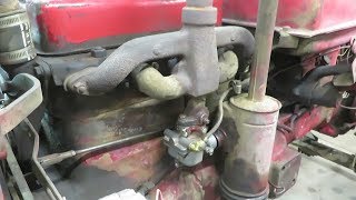 farmall super a carb cleaning