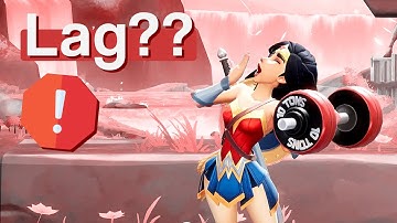 MultiVersus Lag or Latency issues? You