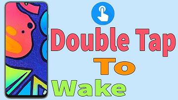 Galaxy A20/A30/A40/A50/A70 : How To Enable or Disable Double Tap To Wake in Samsung  @HelpingMind