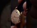 IWC Cal. 83 from 1946. 34mm in 18k yellow gold. Alltime