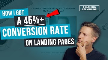 The Secrets to Getting a 40%+ Conversion Rate on Your Landing Page (3 Examples)