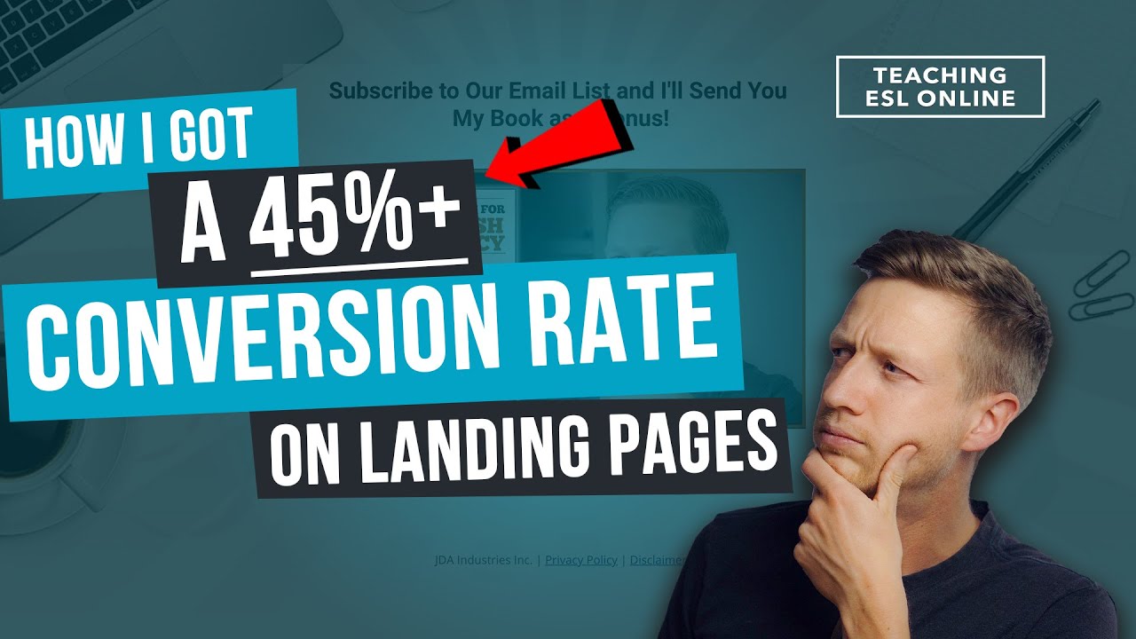 The Secrets to Getting a 40%+ Conversion Rate on Your Landing Page (3 Examples)