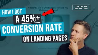 The Secrets to Getting a 40%+ Conversion Rate on Your Landing Page (3 Examples) This Landing Page Has A 79 Conversion Rate Here S Why It Works
