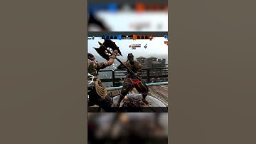 The rare situation where hyper armour adds to the deflect satisfaction   #forhonor #gaming