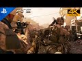 Hunting Party [PS5 UHD 4K] Next-Gen Ultra Realistic Graphics PlayStation 5 Call of Duty Gameplay