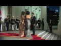 President obama and the first lady welcome prime minister renzi and mrs landini of italy