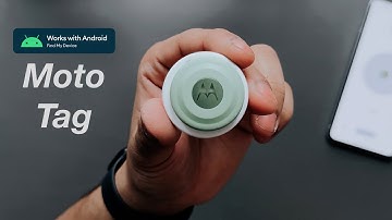 Moto Tag Bluetooth Tracker [Android Find My Device Network].!