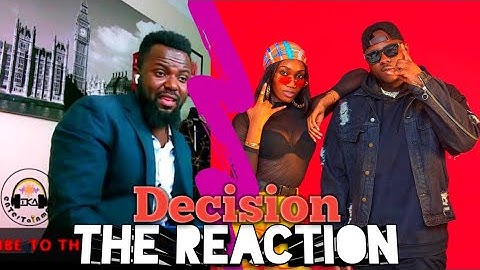 🇬🇭Wendy Shay - Decision ft  Medikal Official Video | The Reaction
