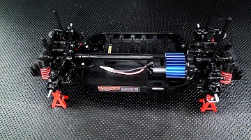 TAMIYA TT-01D DRIFT SPEC - PROJECT DRIFT PHASE FIVE