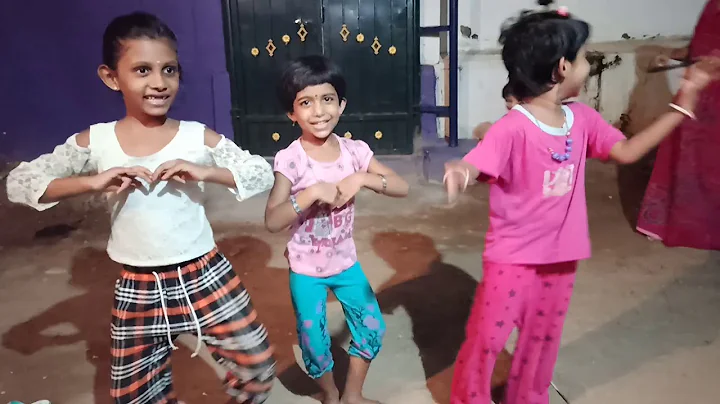 Gandhiji Street Kids Dance 3