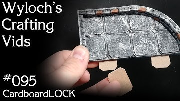 How to Make Interlocking Modular Dungeon Tiles for Dungeons & Dragons