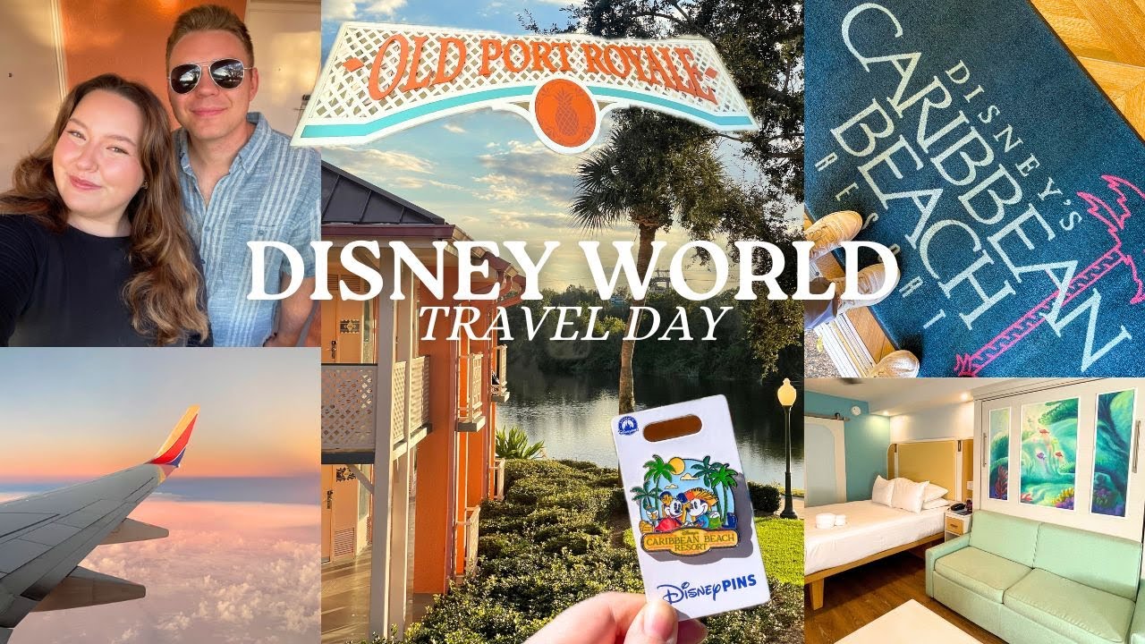Всемирный день путешествий в Диснейленде✈️✨ Курорт Caribbean Beach, путешествия в Диснейленд, Дис...