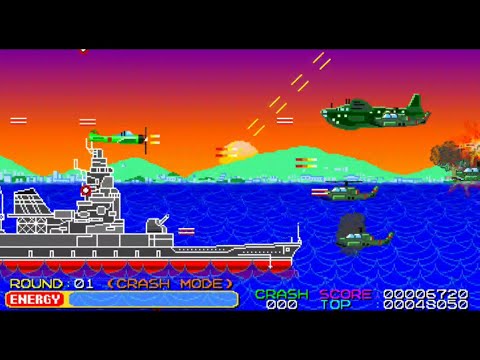 【プチコン4/SmileBASIC作品】地上空母グレーノア by コニミル