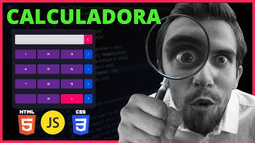Calculadora com HTML, CSS e JavaScript