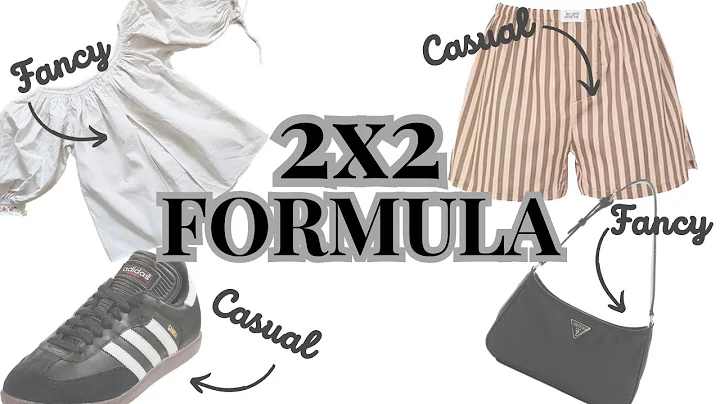 Trying TikTok's Viral 2X2 Outfit Formula - A Week of Outfits