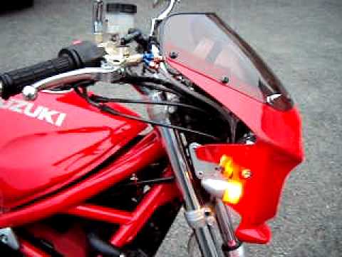 SUZUKI BANDIT 400V（1995） - YouTube