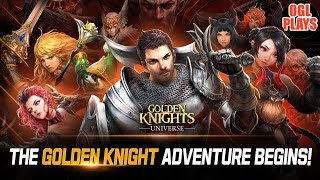Golden Knights Universe - Android Gameplay screenshot 3
