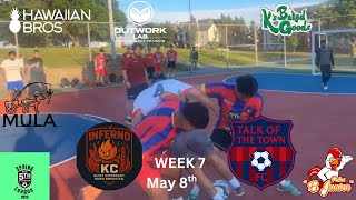 Inferno KC vs Talk of the Town FC | Mid-Table battle! | Week 7 | Full Game 