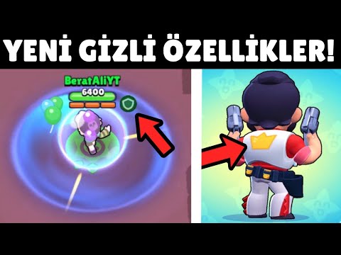 OYUNA GİZLİCE EKLENEN 10 YENİ ÖZELLİK!! 📣 Brawl Stars