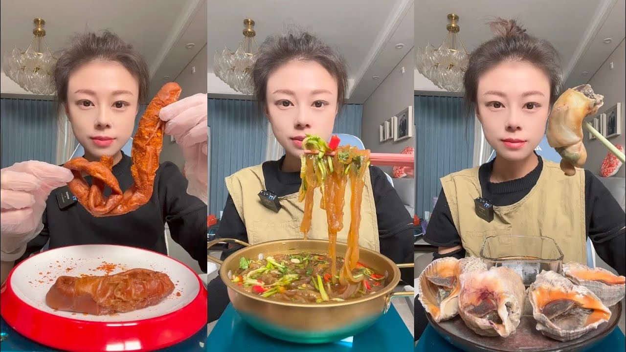 Crunchy Crunchy I love How I eat Crunchy food Soup Snail