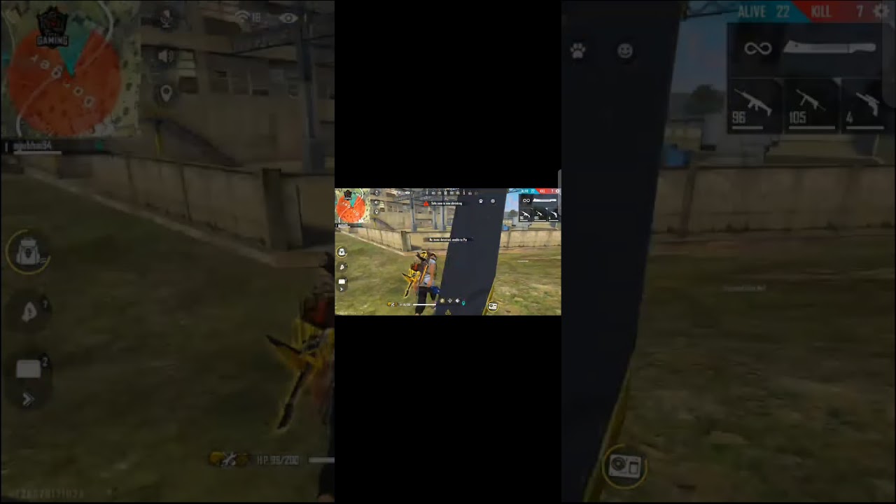 Solo vs Squad 19Kill with Nobru LevelUp 007 Corinthians Jersey - Garena Free Fire