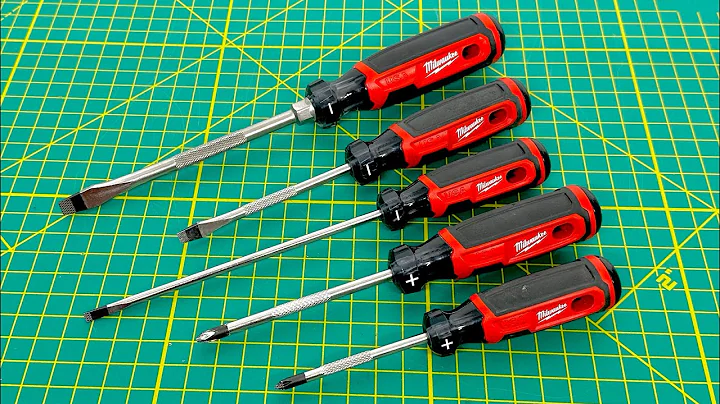 Milwaukee USA Screwdrivers