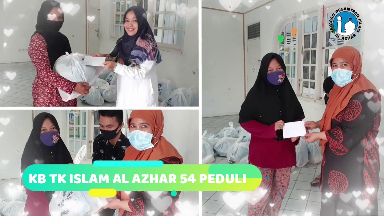 KB TK ISLAM AL AZHAR 54 PEKANBARU PEDULI - YouTube