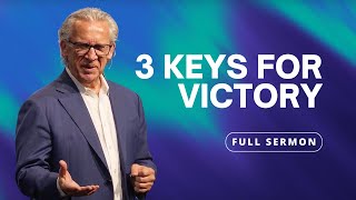 3 Keys for Your Breakthrough: Hope, Celebration, Beauty - Bill Johnson Sermon | Bethel Church