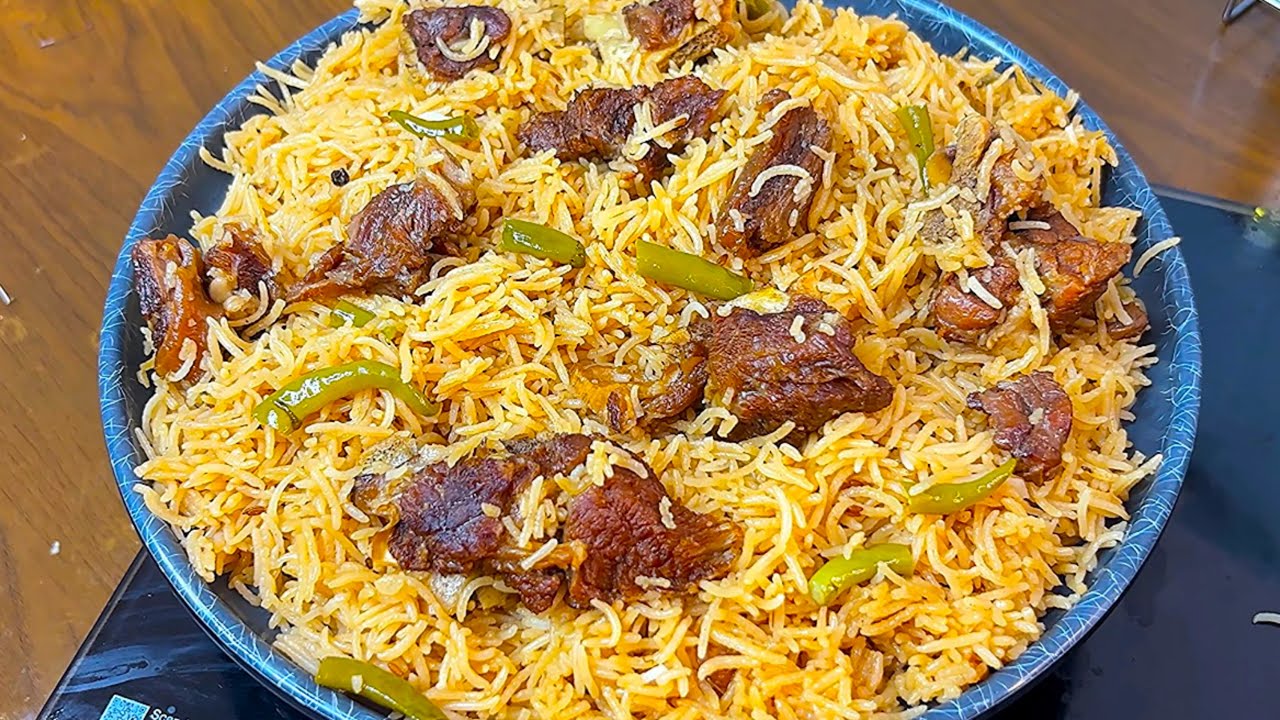 Eid Special Deghi Mutton Brown Pulao | ईद पर बनायें देग़ी मटन ब्राउन पुलाओ |