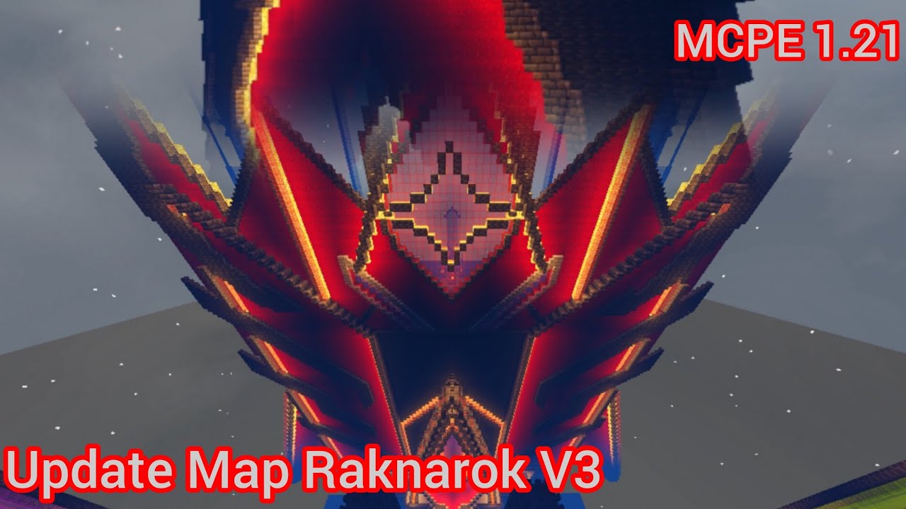 Update Map Raknarok V3 [MCPE 1.21] !!! - YouTube