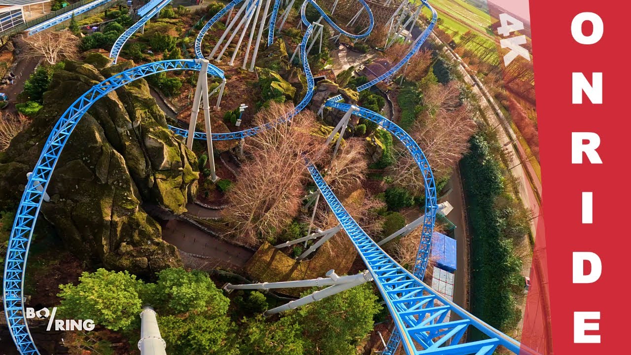 BLUE FIRE 2024 ONRIDE | 4K POV | Europa-Park | MACK Rides Launch Coaster