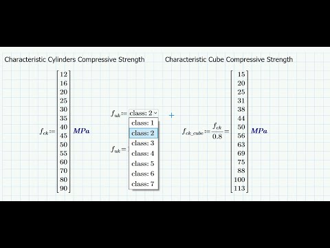 របៀបដាក់ Combo box ក្នុងកម្មវិធី MathCAD Prime 11 - YouTube