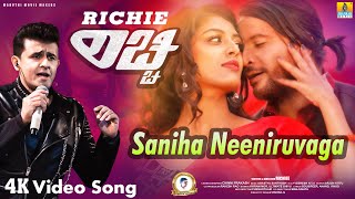 Miniatura de "Saniha Neeniruvaga - 4K Video Song | Sonu Nigam | Richie - Movie | Richie, Yashvika | Jhankar Music"