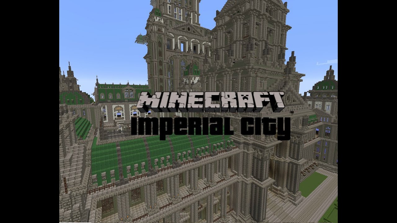 Minecraft Cinematic - Imperial City + Map Download - YouTube