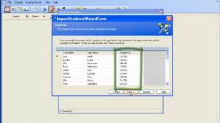 How to Import / Create Your Student Database