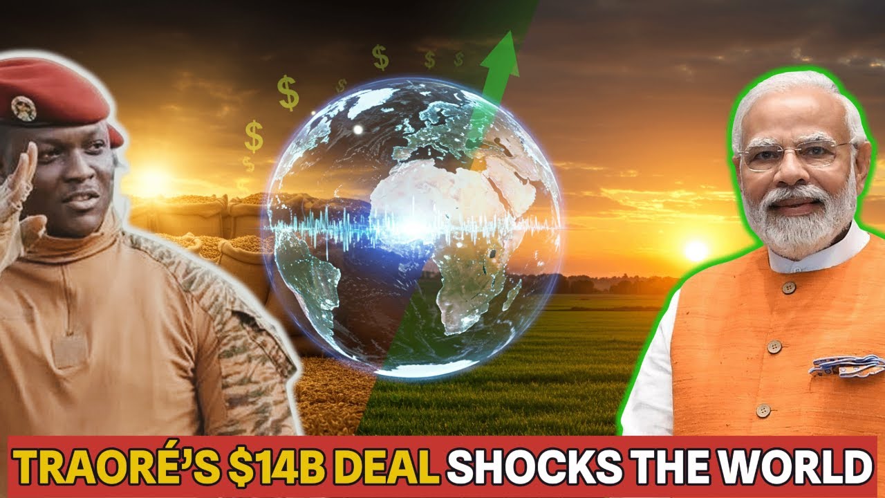 Крупная сделка Траоре с Индией по поставкам зерна на 14 миллиардов долларов потрясает мировые рын...