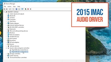 Windows iMac/Macbook Pro 2015 & 2017 Cirrus Logic Audio Driver