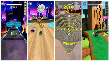 Going Balls Banana Frenzy Android Gameplay Level 63 - 66