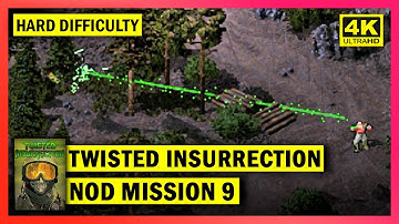 C&C TWISTED INSURRECTION - NOD MISSION 9 THE INFECTOR PROGRAM - HARD DIFFICULTY - 4K
