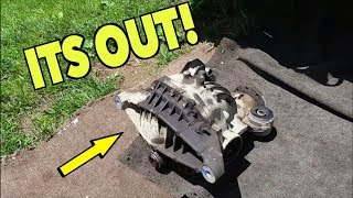 Explorer Rear End Removal... 45min to1hr!