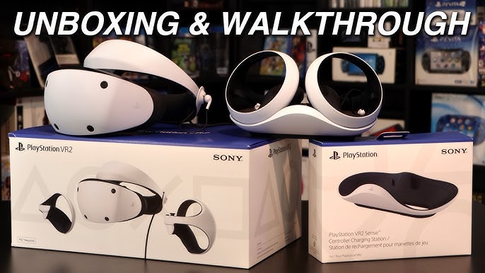 Sony divulga vídeo com unboxing oficial do PS VR2